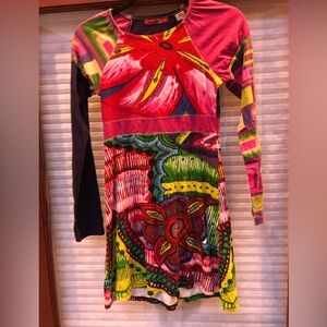 Girls cool Desigual dress. Size 14